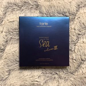 Tarte Rainforest of the Sea volume 3 palette